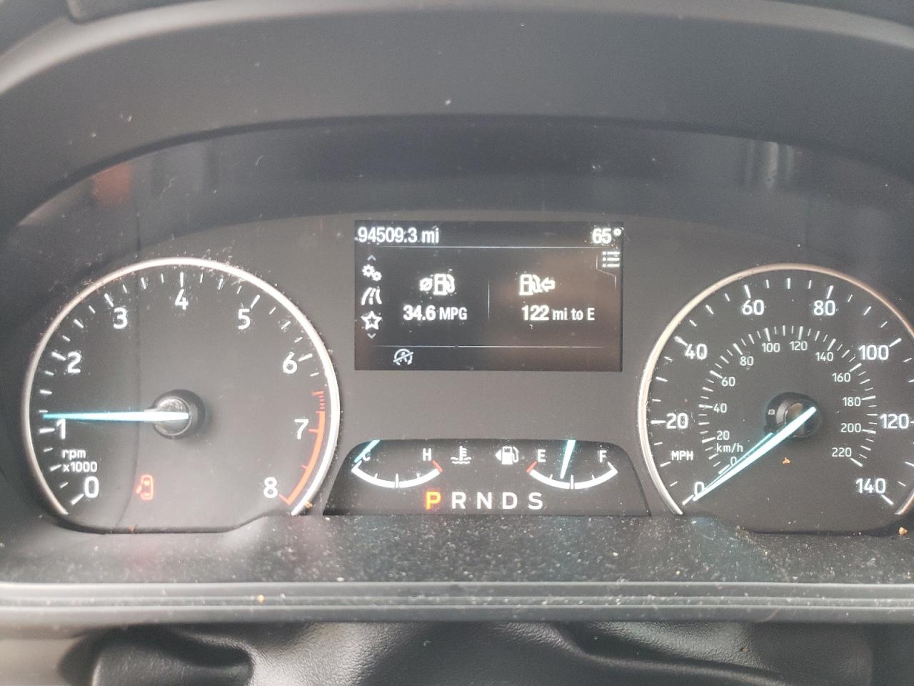 2018 FORD ECOSPORT S - MAJ3P1TE3JC203766 — photo 9
