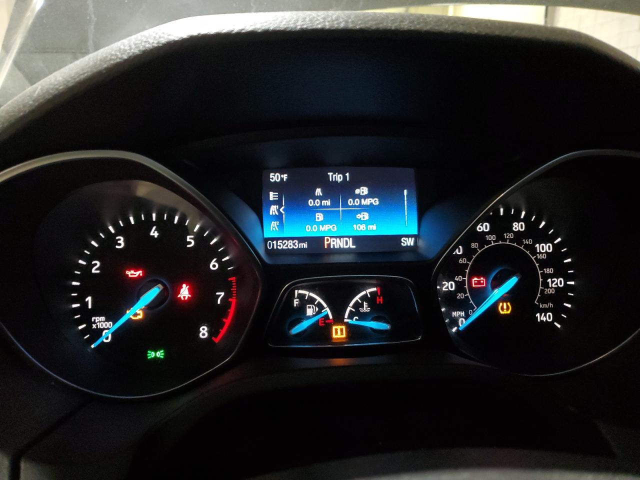 2018 FORD FOCUS SE - 1FADP3K27JL255392 — photo 8