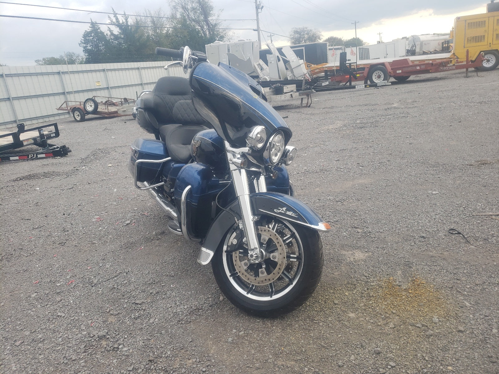 2018 HARLEY-DAVIDSON FLHTK 115T - 1HD1KWD18JB618692 — photo 1