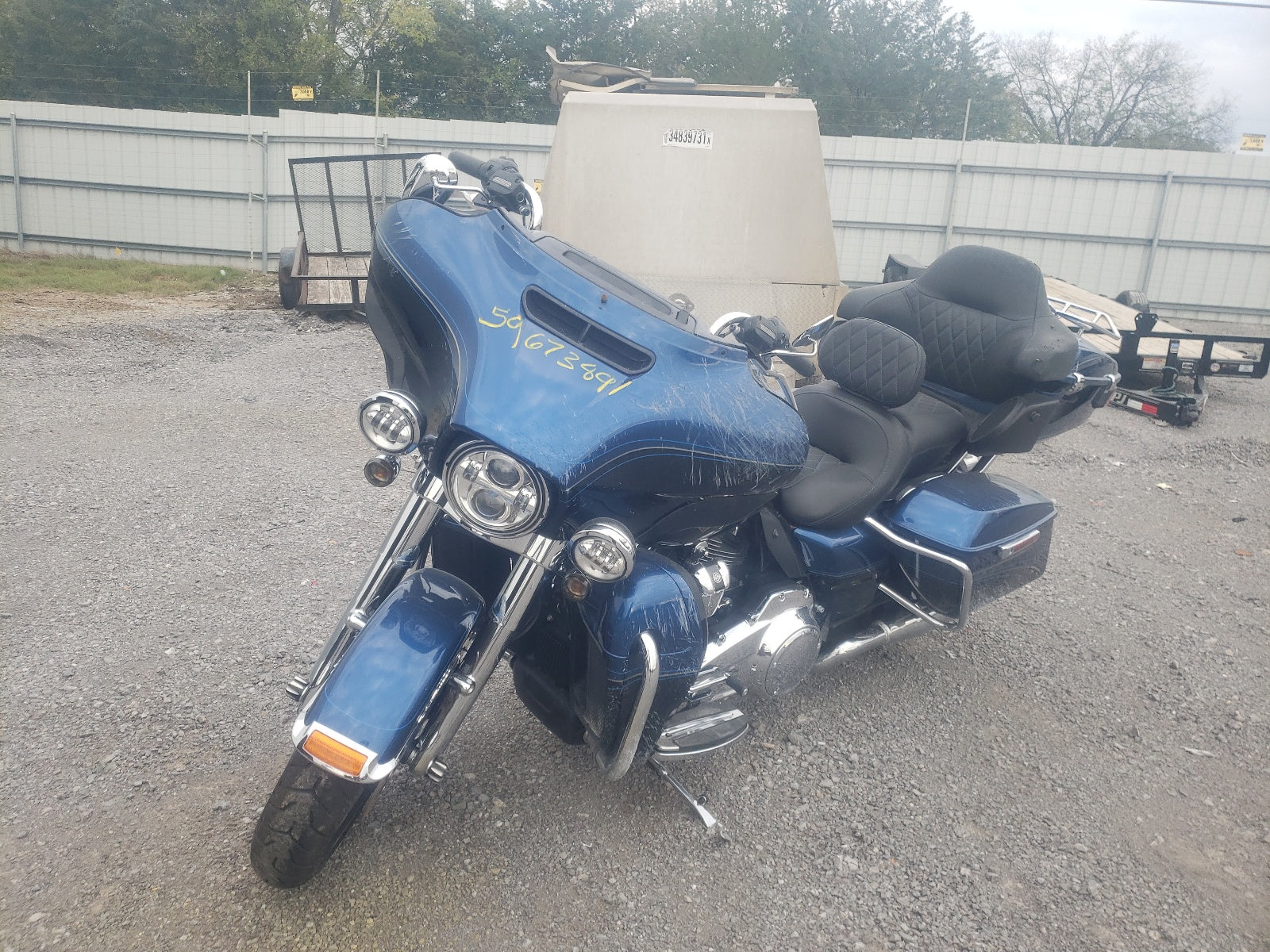 2018 HARLEY-DAVIDSON FLHTK 115T - 1HD1KWD18JB618692 — photo 2