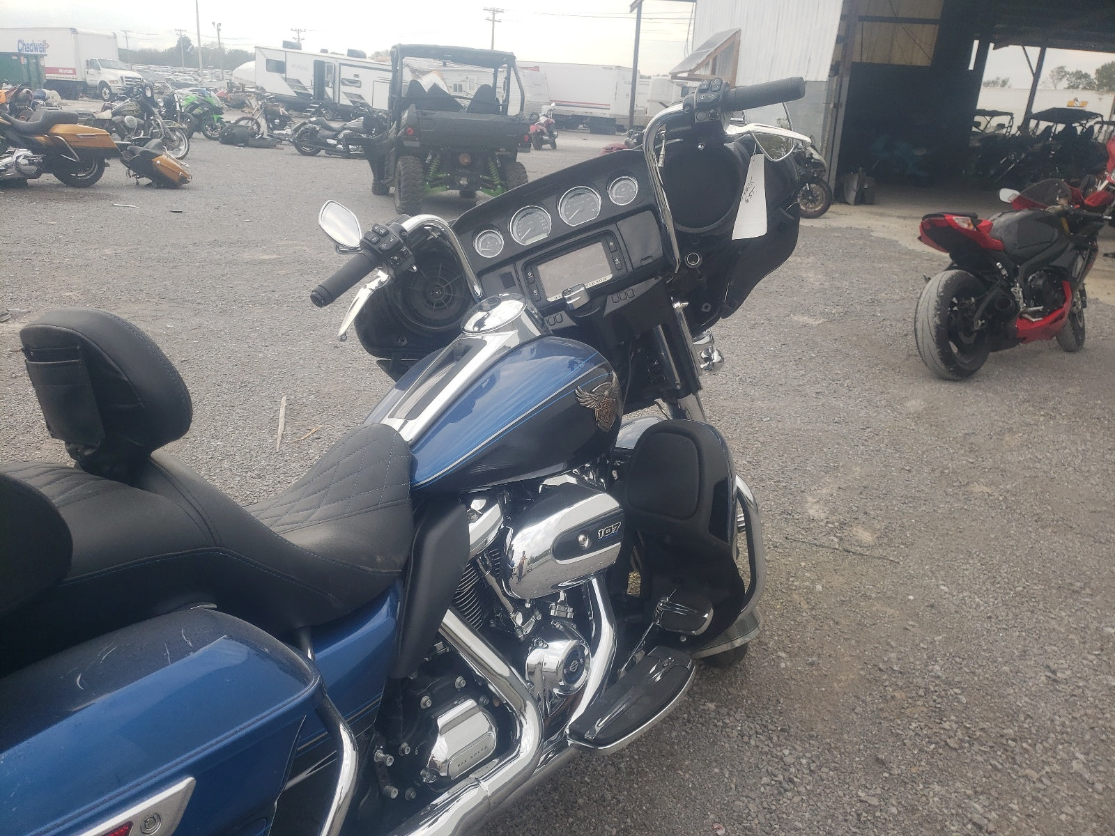 2018 HARLEY-DAVIDSON FLHTK 115T - 1HD1KWD18JB618692 — photo 5