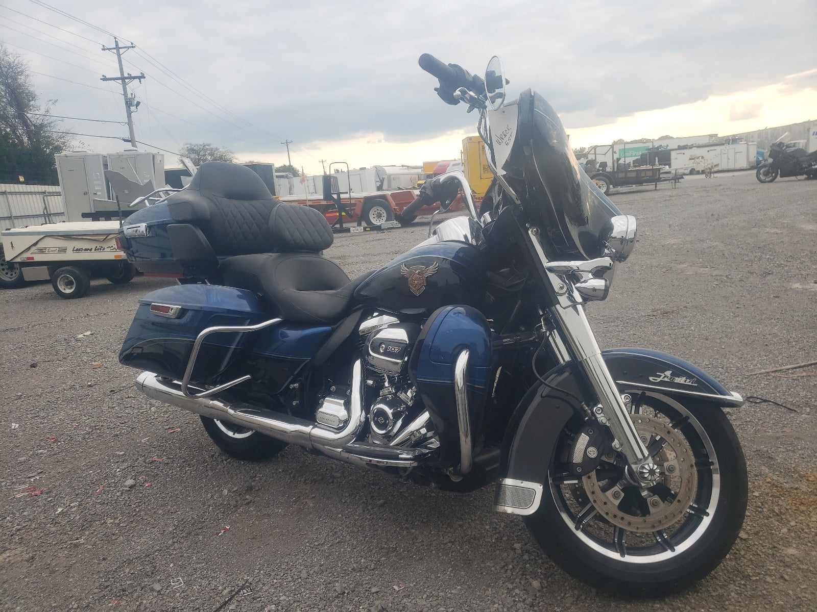 2018 HARLEY-DAVIDSON FLHTK 115T - 1HD1KWD18JB618692 — photo 8