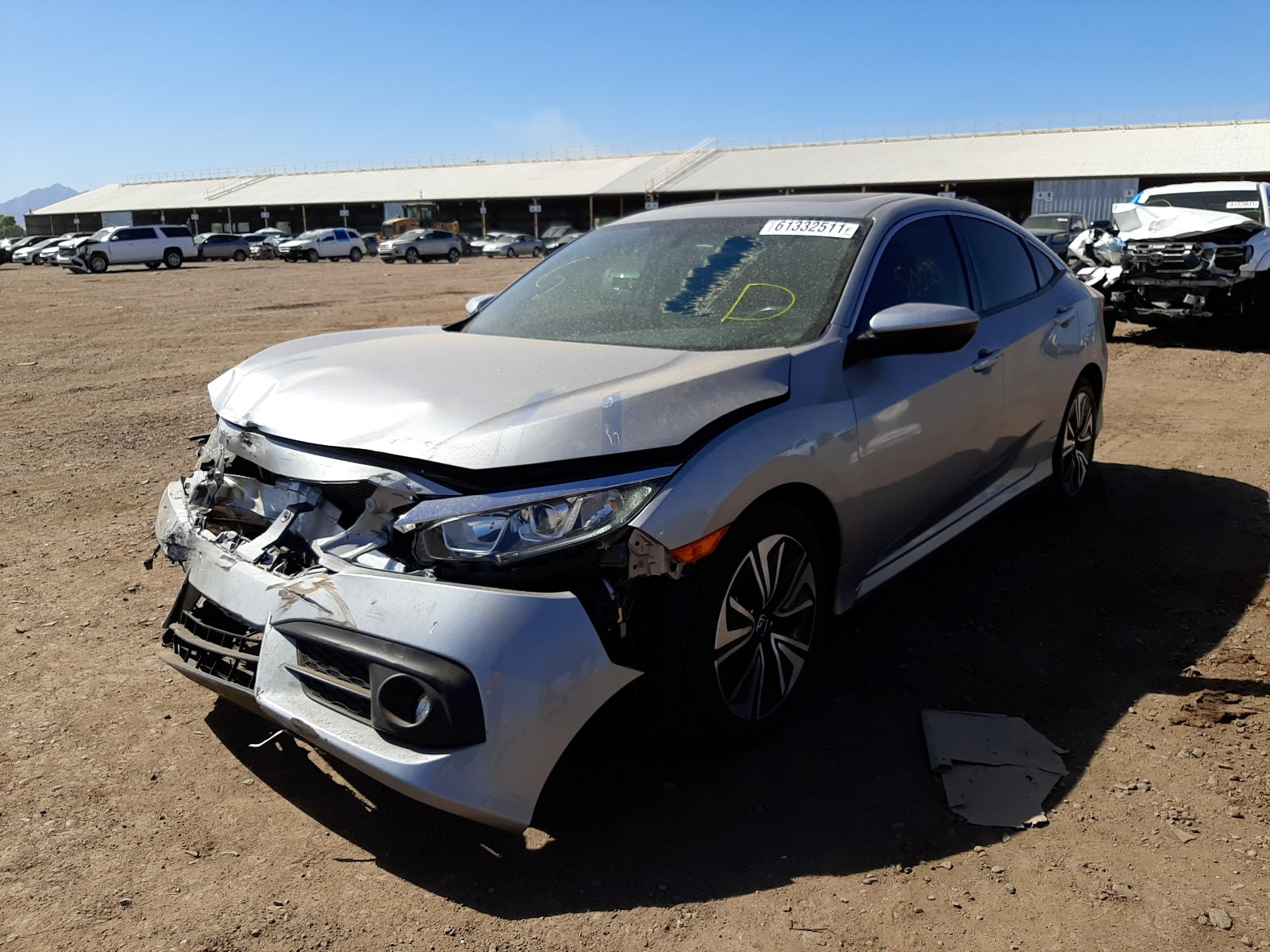 2018 HONDA CIVIC EXL - JHMFC1F76JX026184 — photo 2