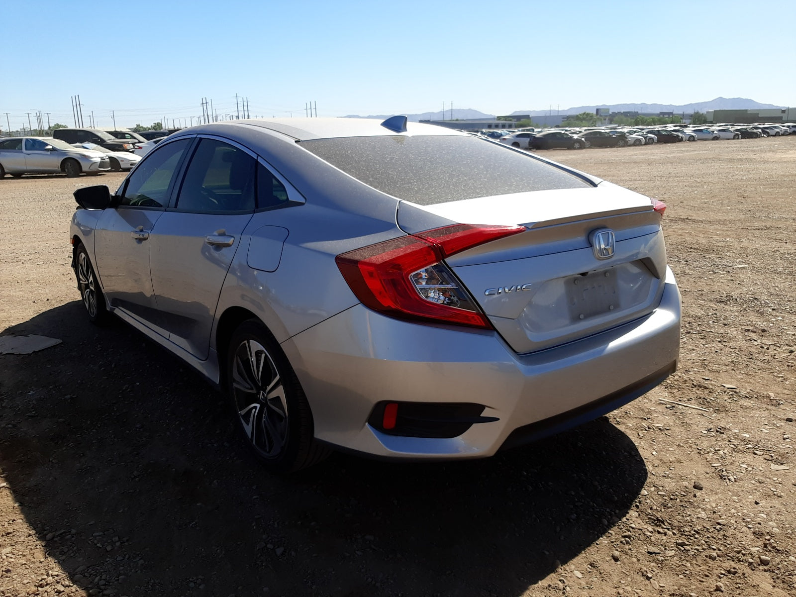 2018 HONDA CIVIC EXL - JHMFC1F76JX026184 — photo 3