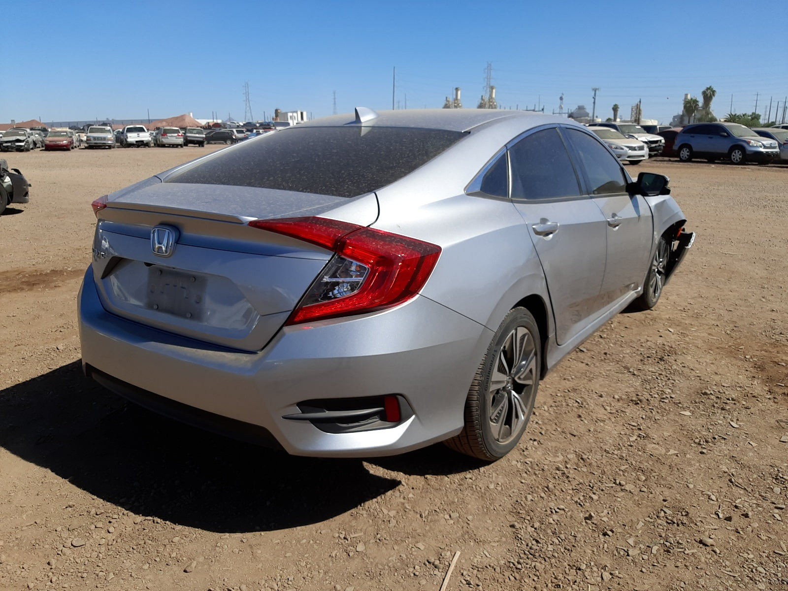 2018 HONDA CIVIC EXL - JHMFC1F76JX026184 — photo 4