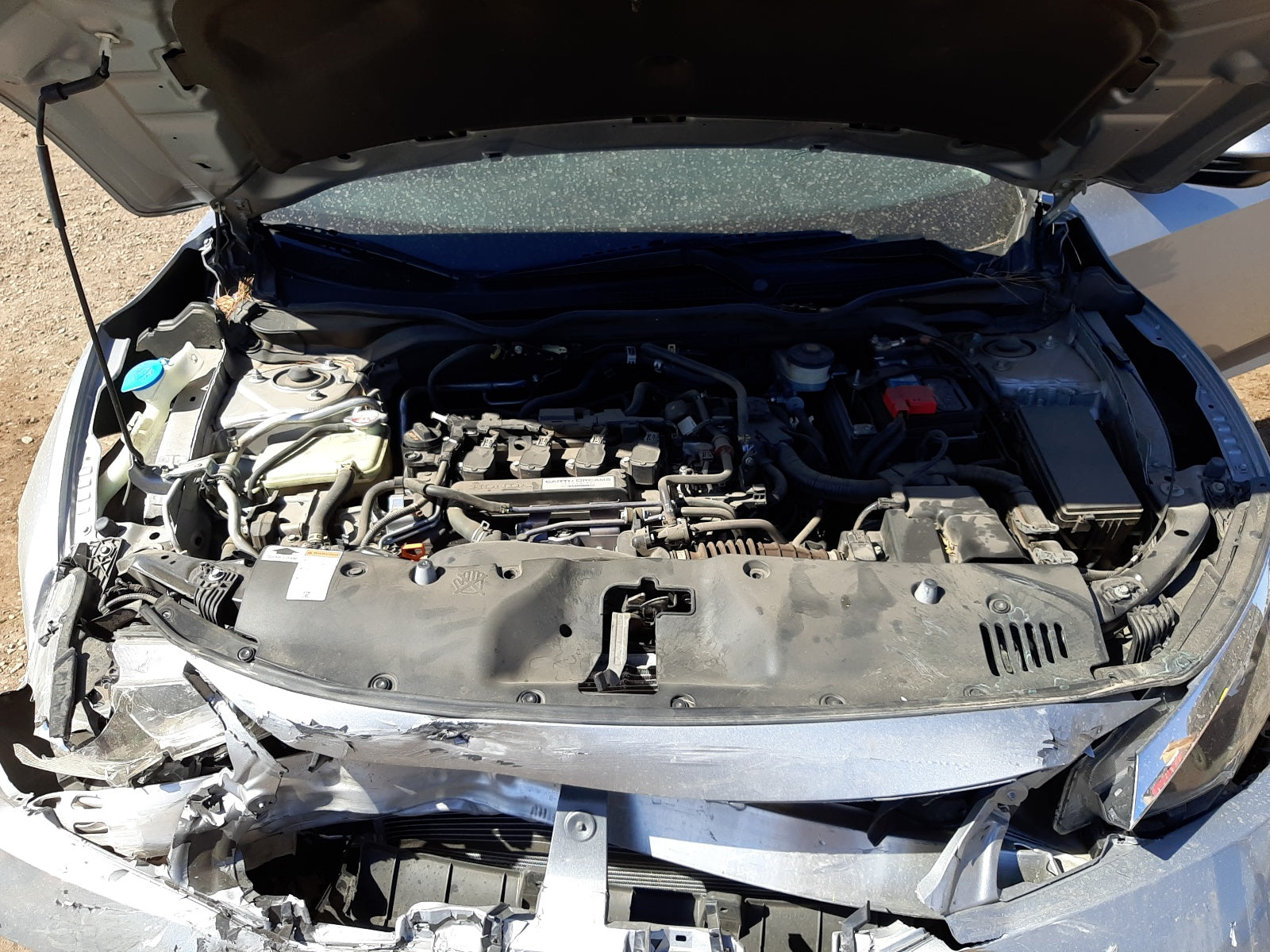2018 HONDA CIVIC EXL - JHMFC1F76JX026184 — photo 7