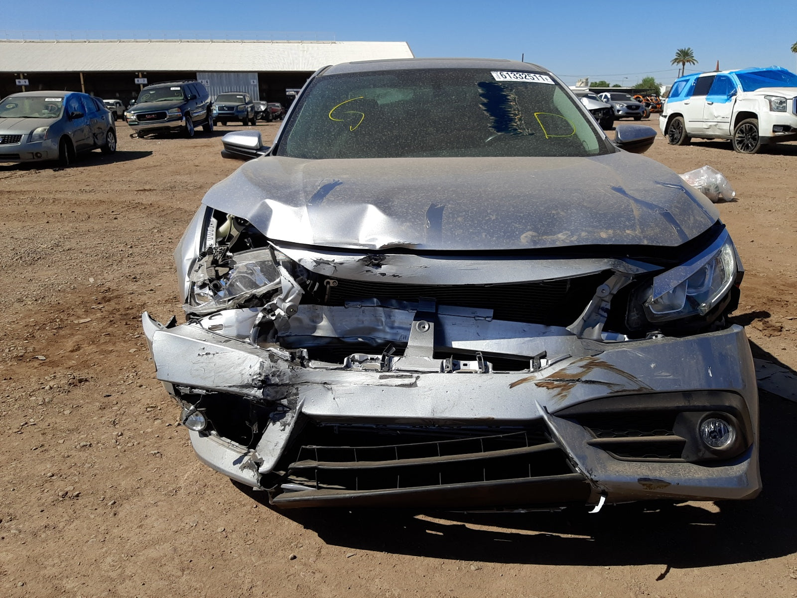2018 HONDA CIVIC EXL - JHMFC1F76JX026184 — photo 9