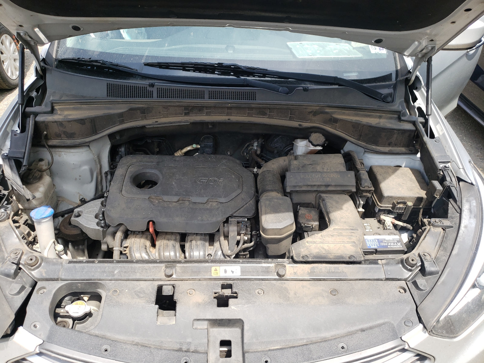 2018 HYUNDAI SANTA FE S - 5XYZTDLBXJG545993 — photo 7