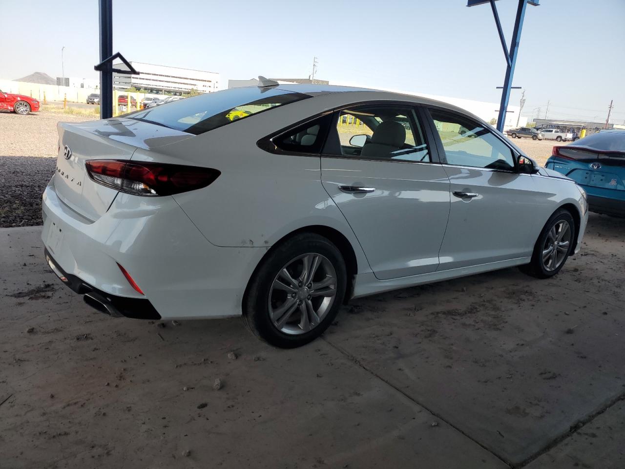 2018 HYUNDAI SONATA SPO - 5NPE34AF3JH637993 — photo 3