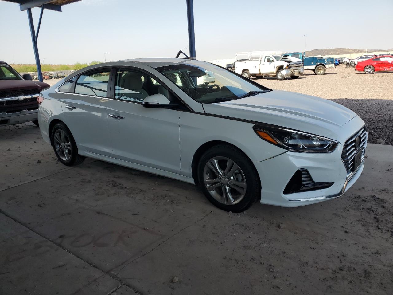 2018 HYUNDAI SONATA SPO - 5NPE34AF3JH637993 — photo 4