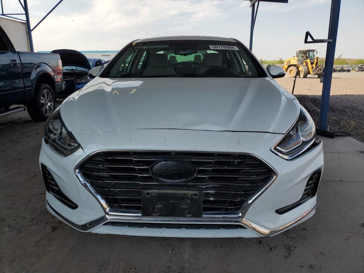 2018 HYUNDAI SONATA SPO - 5NPE34AF3JH637993 — photo 5