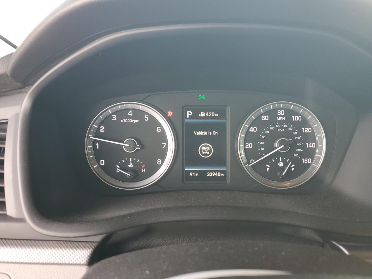 2018 HYUNDAI SONATA SPO - 5NPE34AF3JH637993 — photo 9