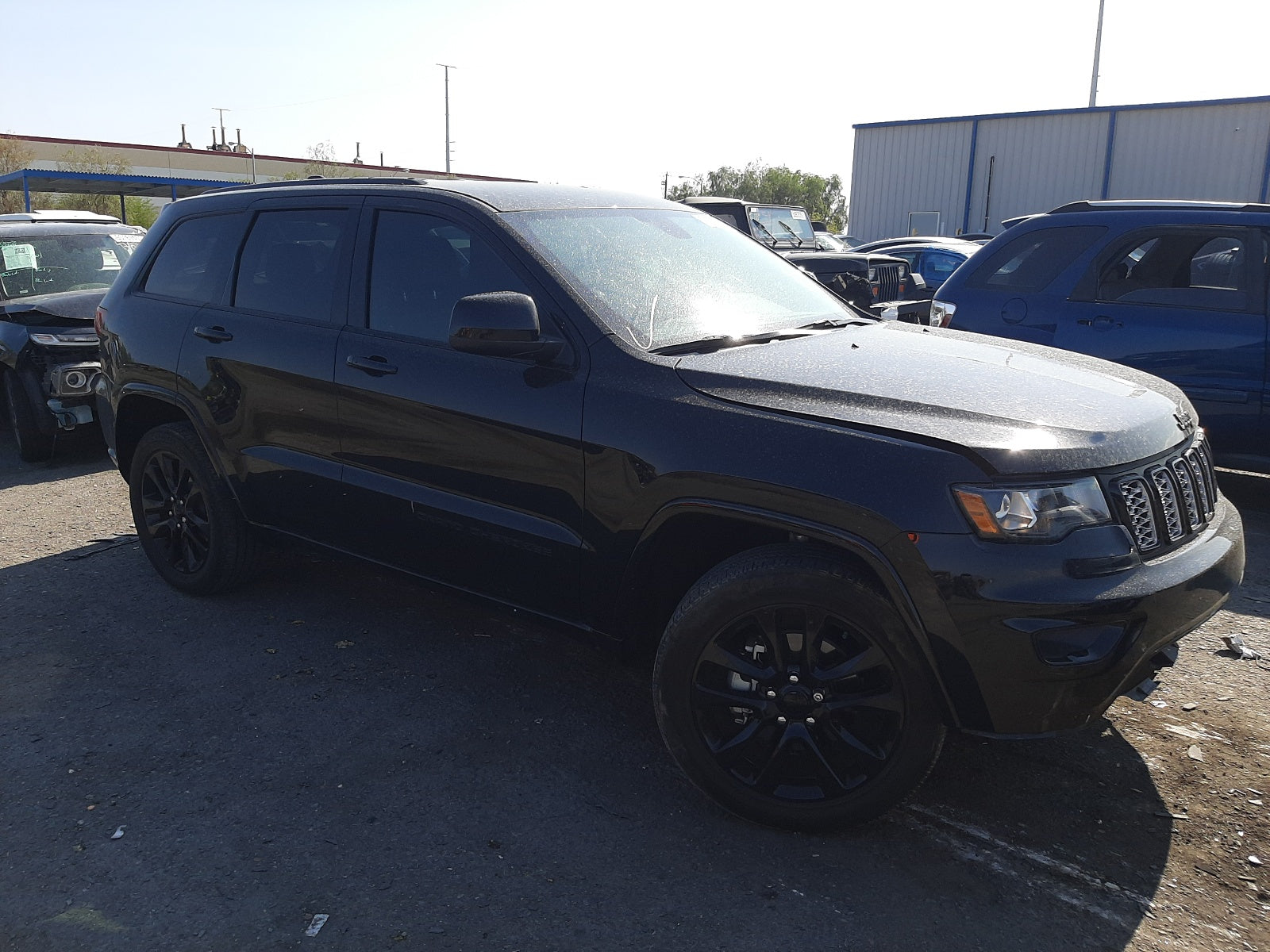 2018 JEEP GRAND CHER - 1C4RJFAG3JC256877 — photo 1