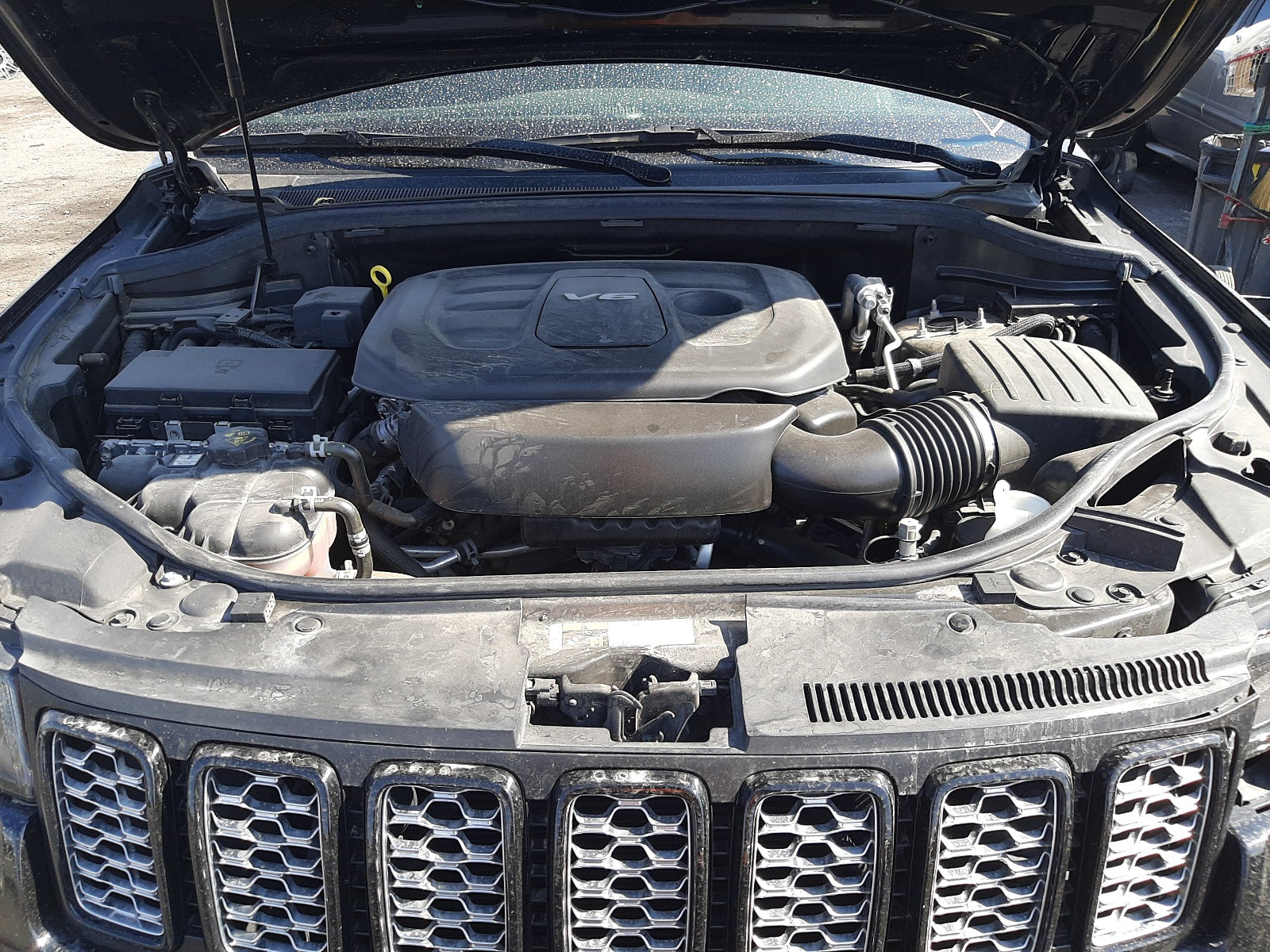 2018 JEEP GRAND CHER - 1C4RJFAG3JC256877 — photo 7