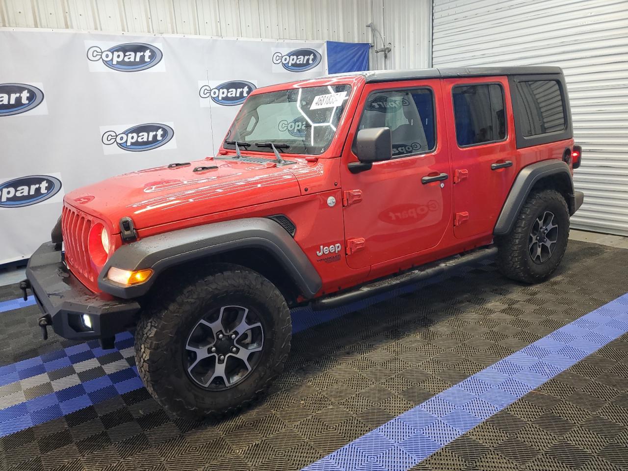 2018 JEEP WRANGLER U - 1C4HJXDG7JW126869 — photo 1