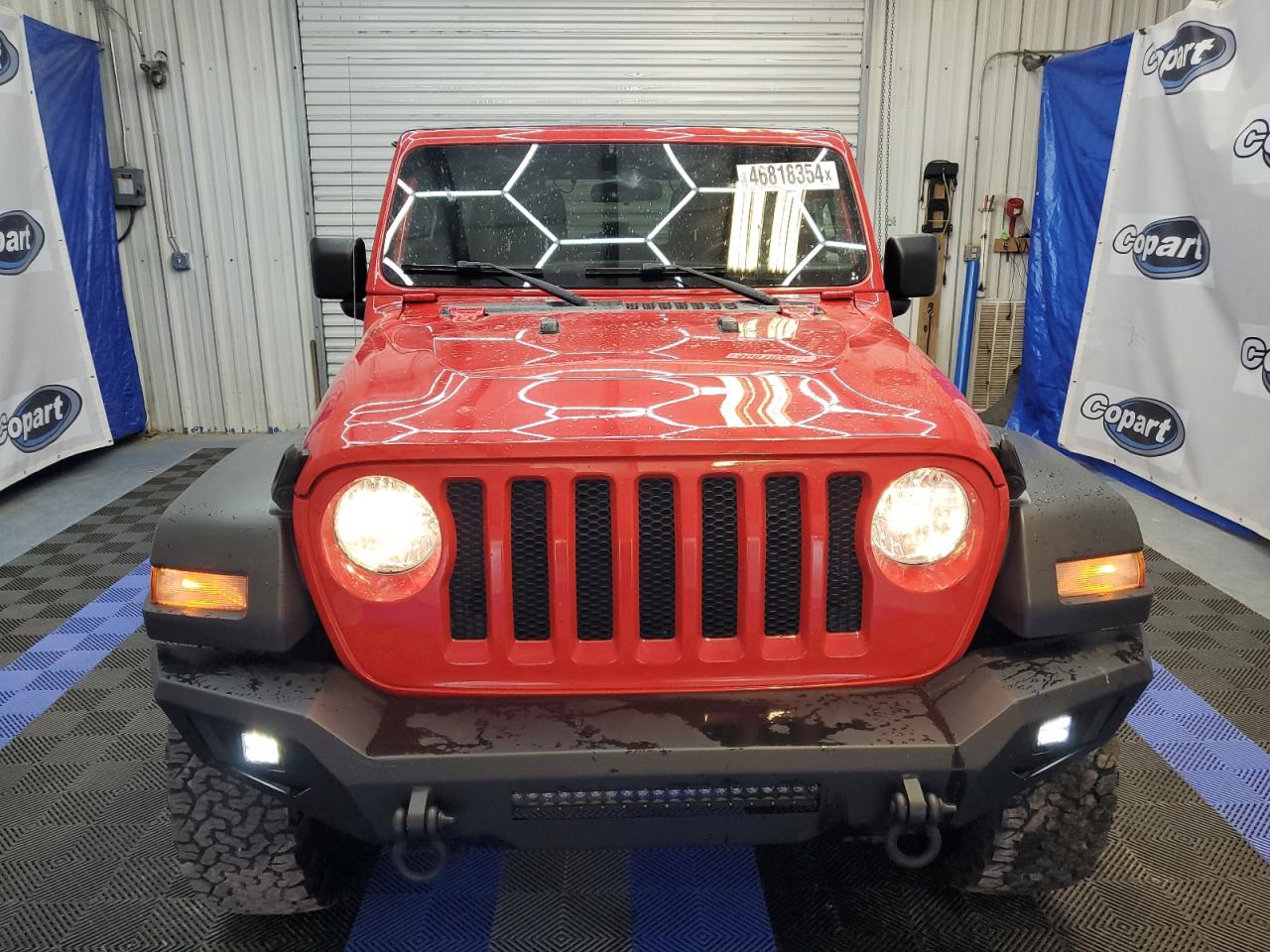 2018 JEEP WRANGLER U - 1C4HJXDG7JW126869 — photo 5