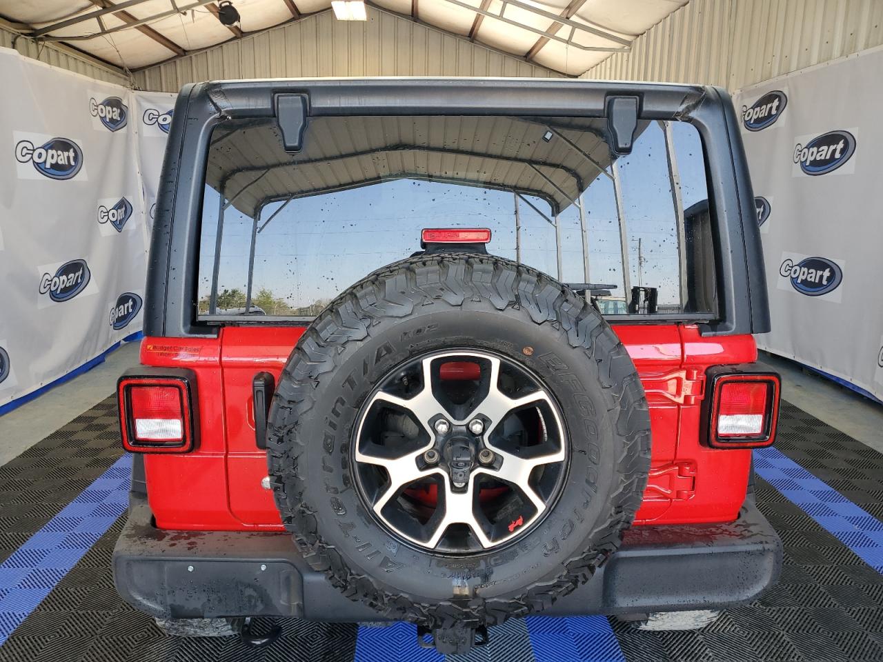 2018 JEEP WRANGLER U - 1C4HJXDG7JW126869 — photo 6