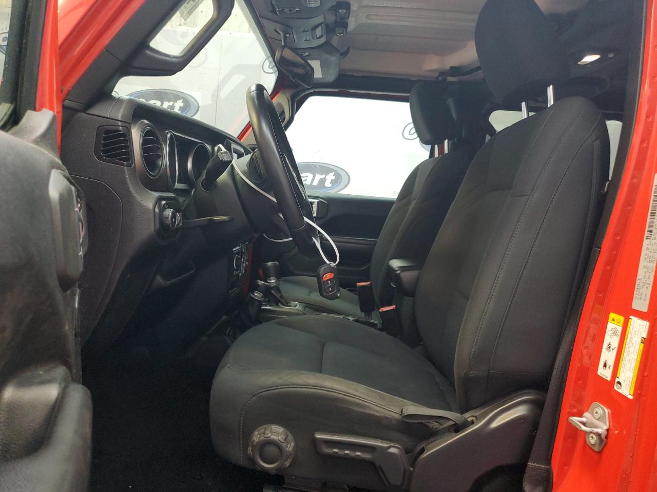 2018 JEEP WRANGLER U - 1C4HJXDG7JW126869 — photo 7