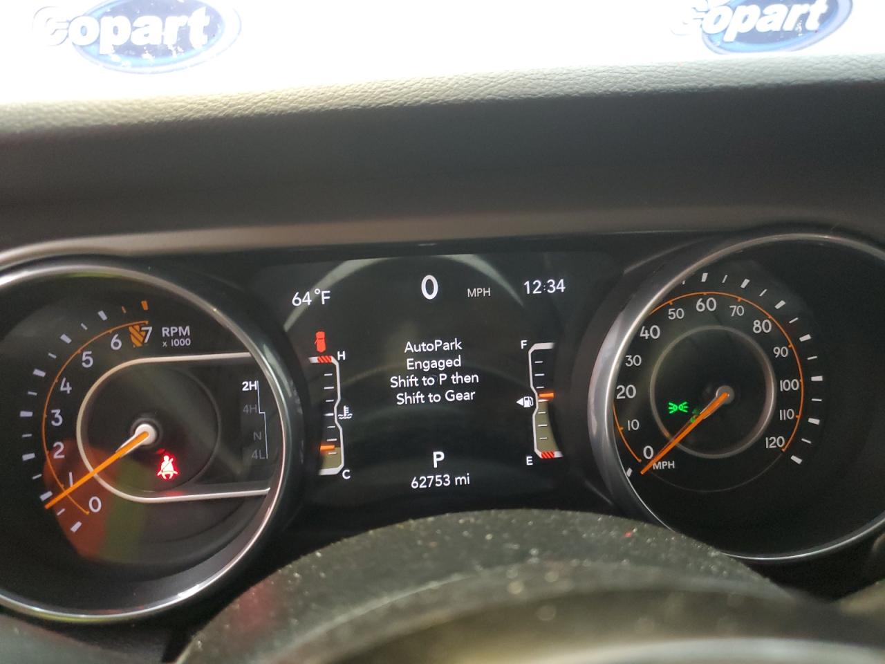 2018 JEEP WRANGLER U - 1C4HJXDG7JW126869 — photo 9