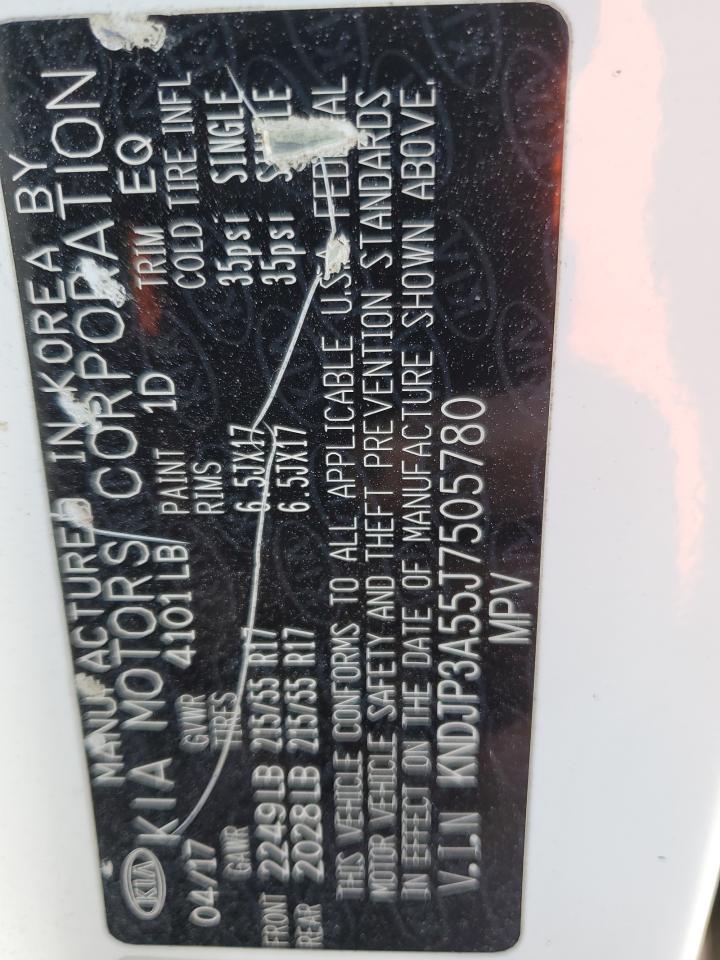 2018 KIA SOUL + - KNDJP3A55J7505780 — photo 13