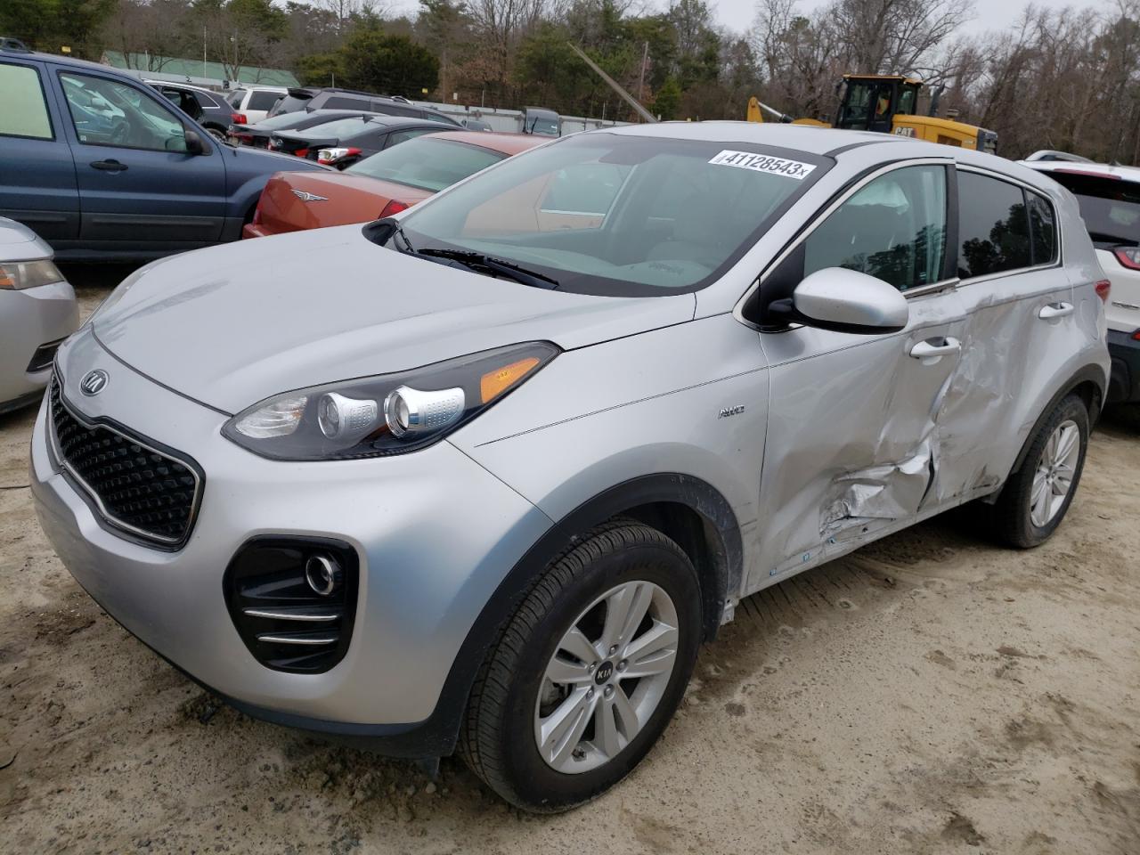 2018 KIA SPORTAGE L - KNDPMCAC9J7438179 — photo 1