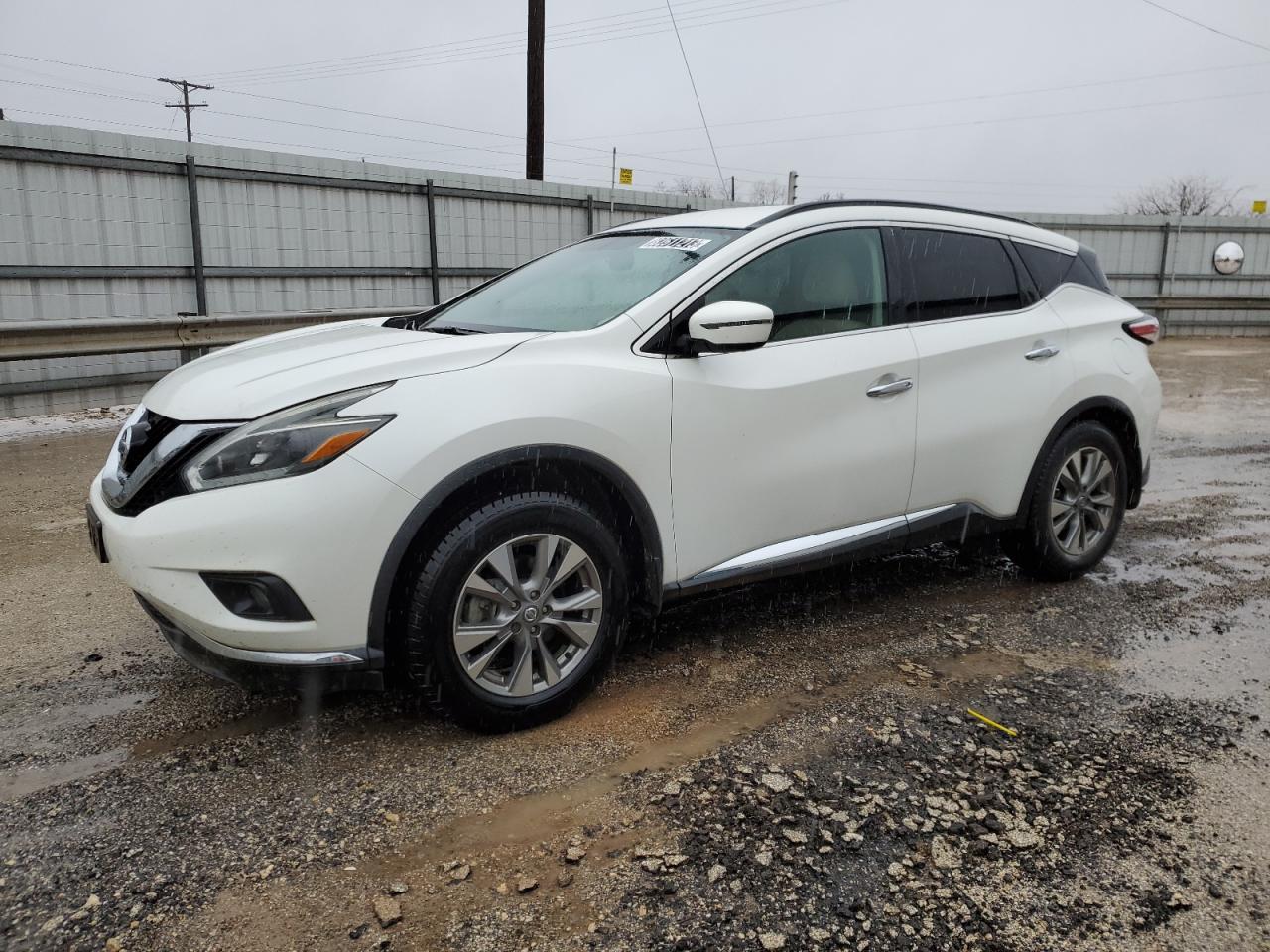 2018 NISSAN MURANO S - 5N1AZ2MG1JN139521 — photo 1