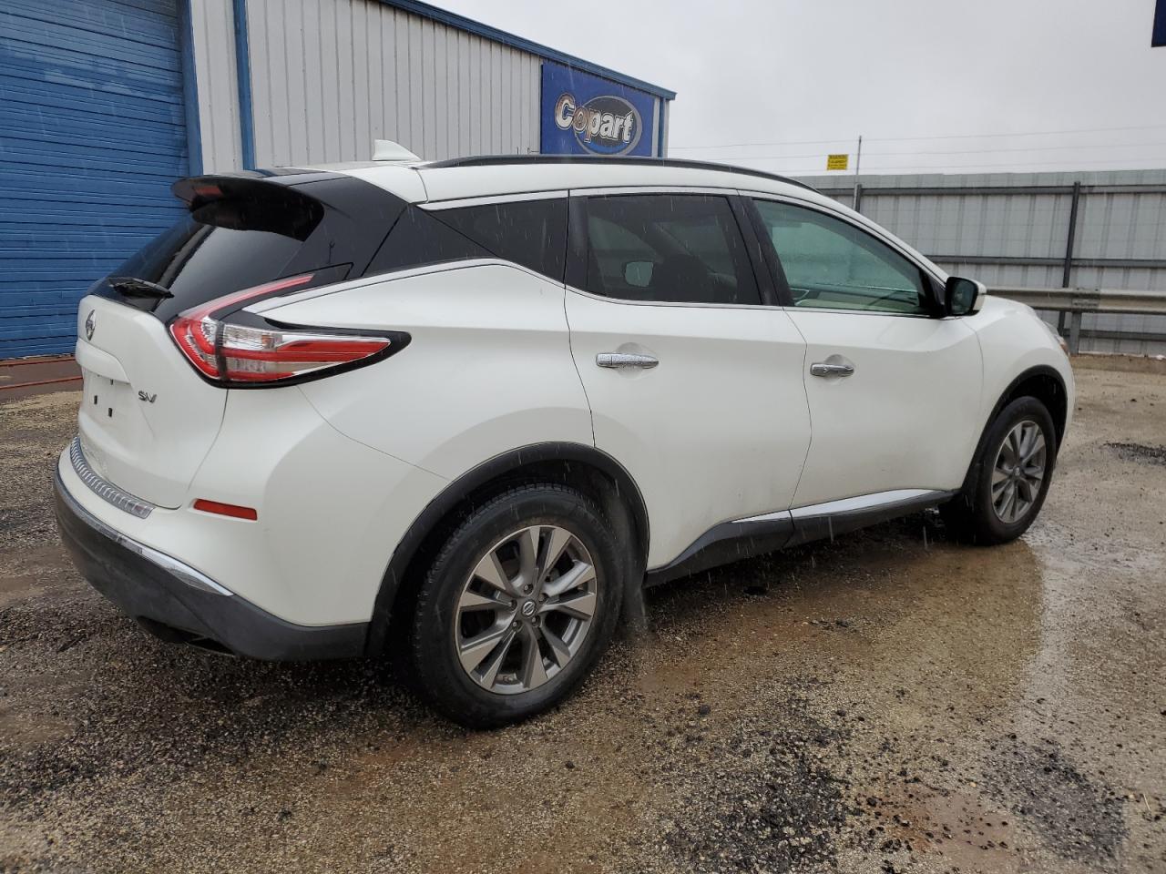 2018 NISSAN MURANO S - 5N1AZ2MG1JN139521 — photo 3