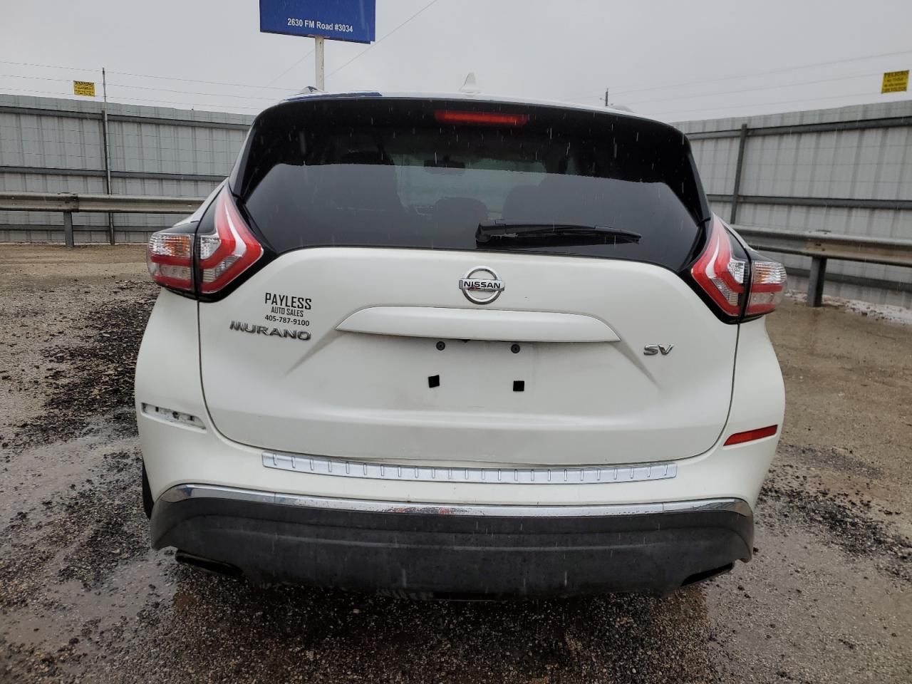 2018 NISSAN MURANO S - 5N1AZ2MG1JN139521 — photo 6