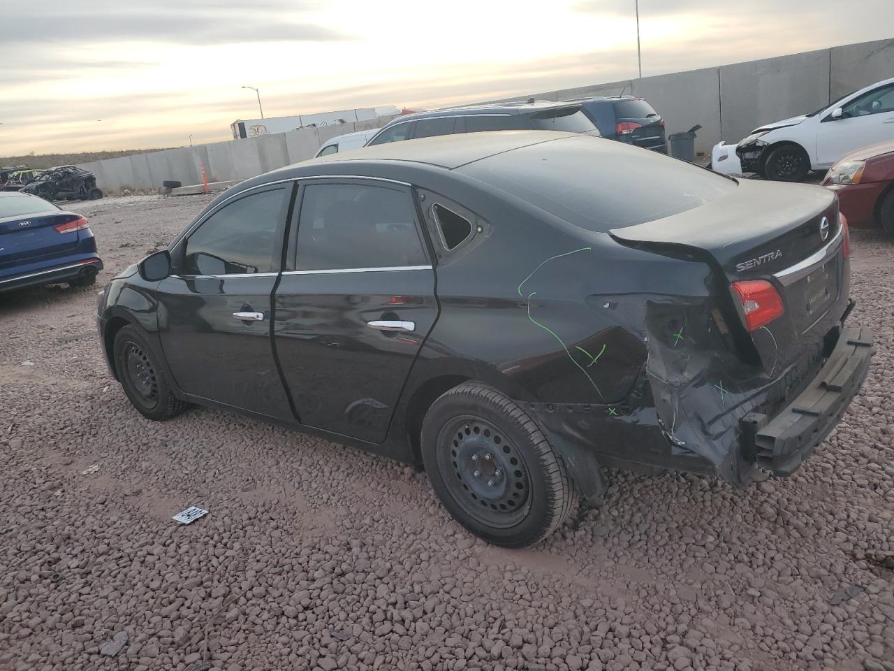 2018 NISSAN SENTRA S - 3N1AB7AP7JY207790 — photo 2