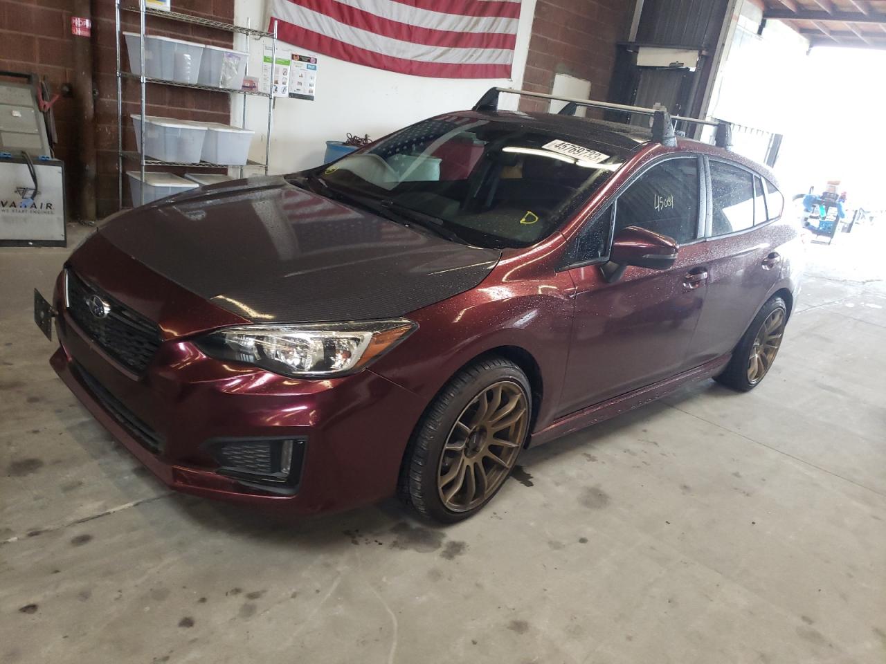 2018 SUBARU IMPREZA SP - 4S3GTAM6XJ3725888 — photo 1