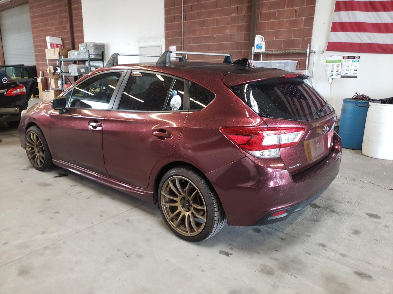 2018 SUBARU IMPREZA SP - 4S3GTAM6XJ3725888 — photo 2