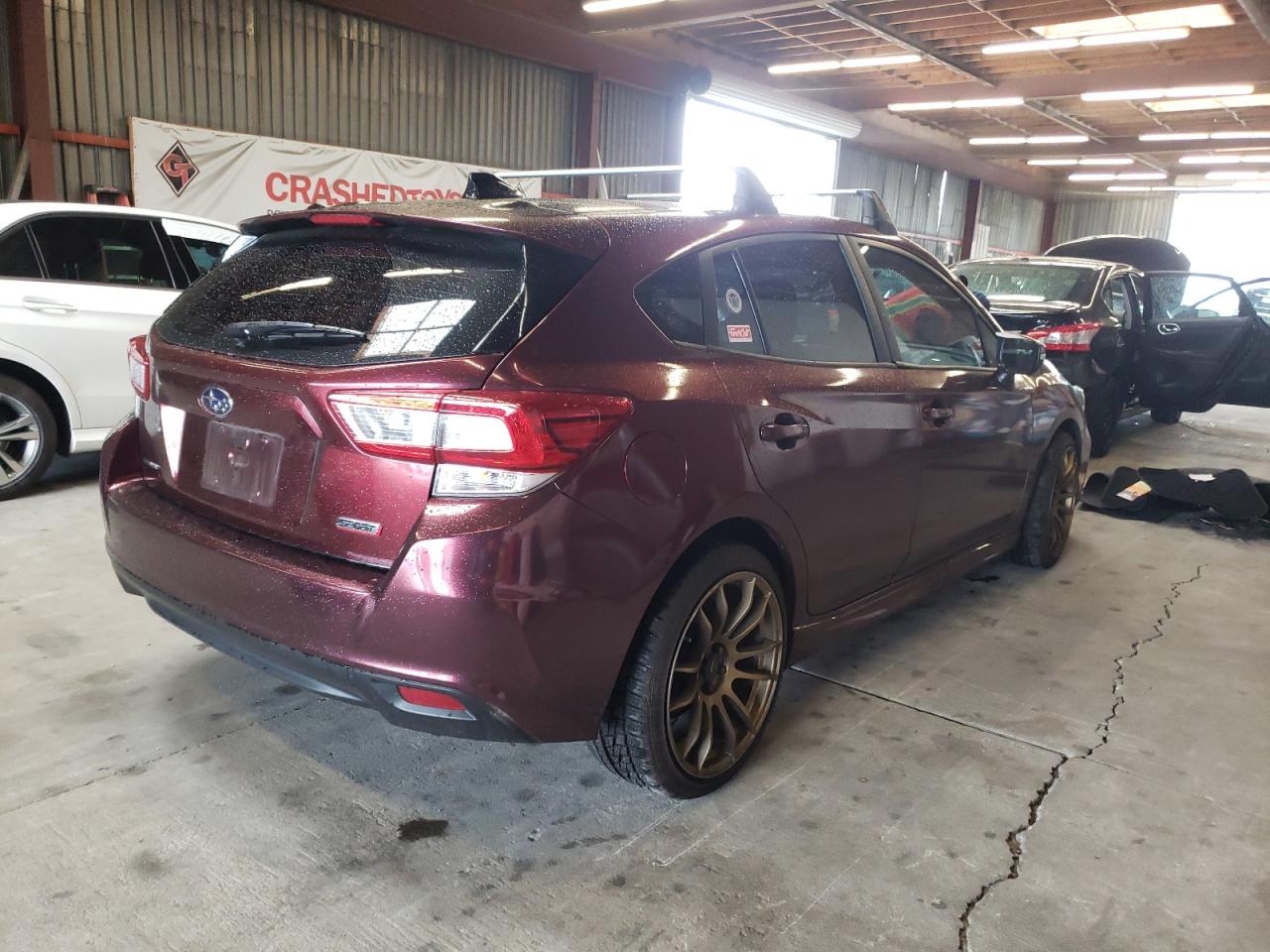 2018 SUBARU IMPREZA SP - 4S3GTAM6XJ3725888 — photo 3