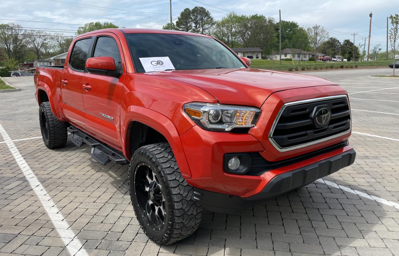 2018 TOYOTA TACOMA DOU - 5TFDZ5BN0JX029925 — photo 1