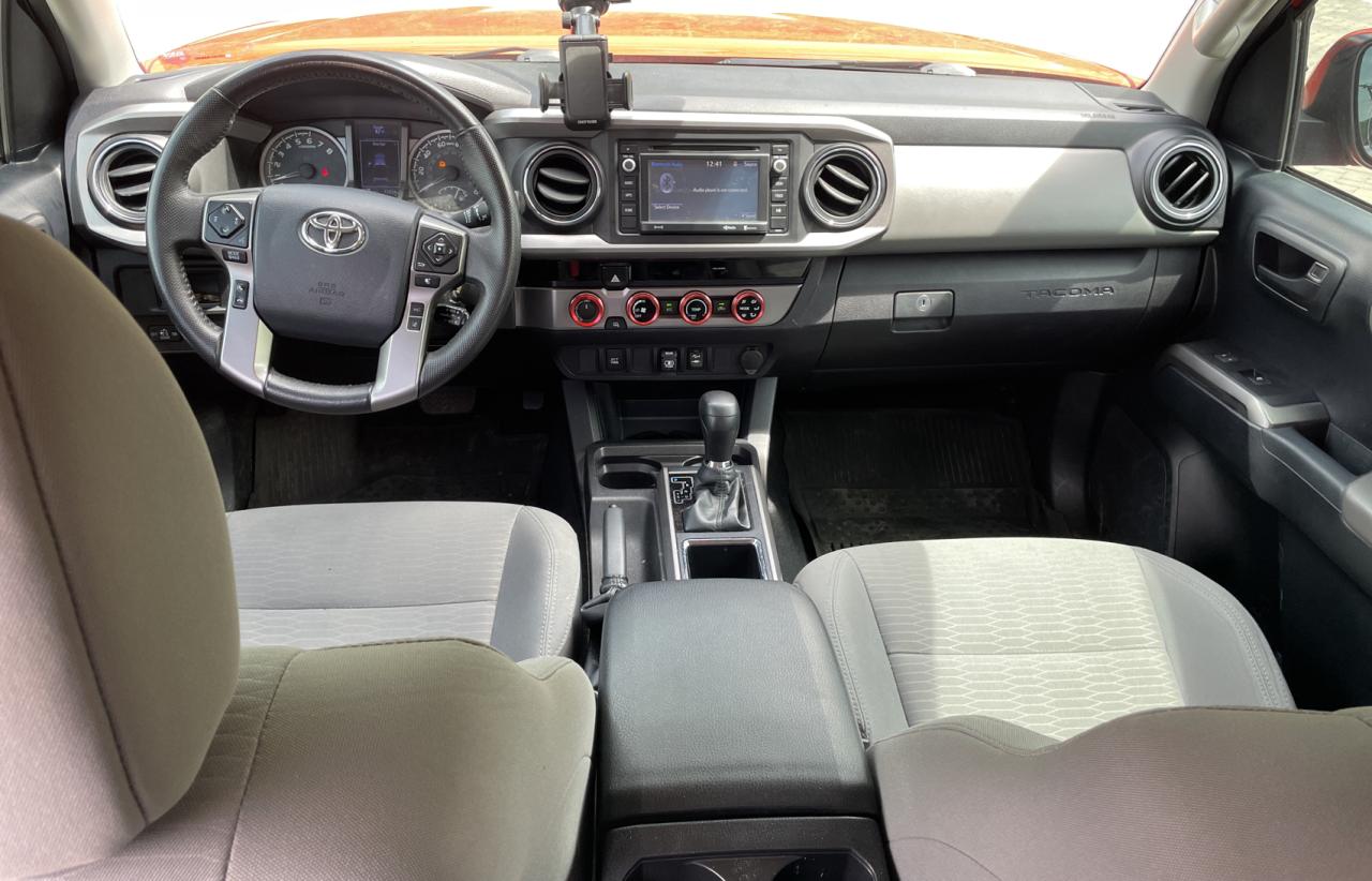 2018 TOYOTA TACOMA DOU - 5TFDZ5BN0JX029925 — photo 9