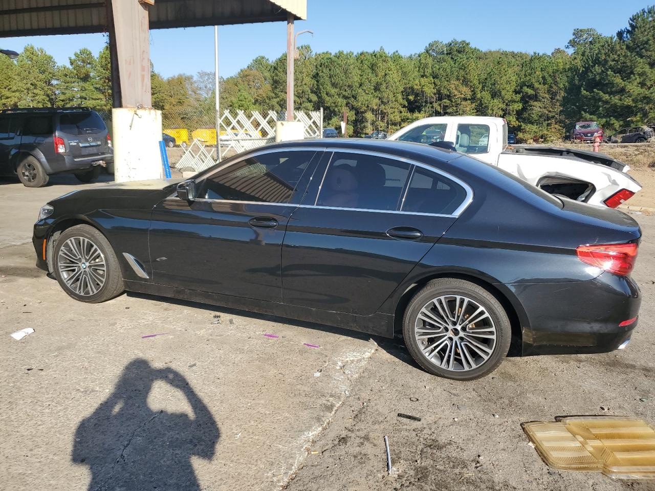 2019 BMW 540 XI - WBAJE7C54KWW19512 — photo 1
