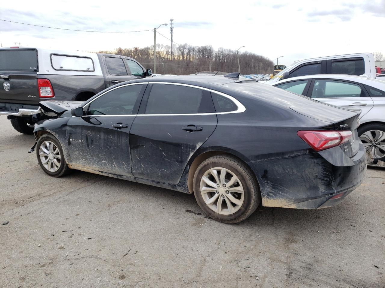 2019 CHEVROLET MALIBU LT - 1G1ZD5ST6KF131667 — photo 2