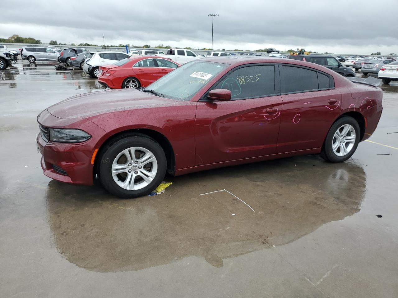 2019 DODGE CHARGER SX - 2C3CDXBG0KH654987 — photo 1