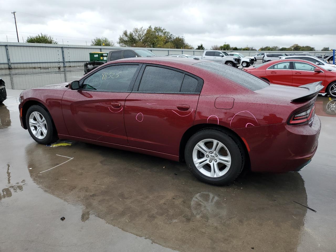 2019 DODGE CHARGER SX - 2C3CDXBG0KH654987 — photo 2
