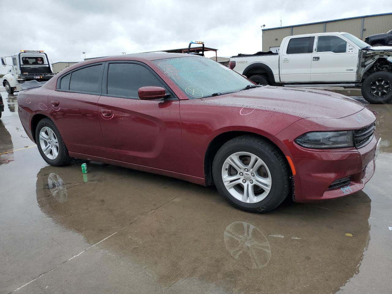 2019 DODGE CHARGER SX - 2C3CDXBG0KH654987 — photo 4