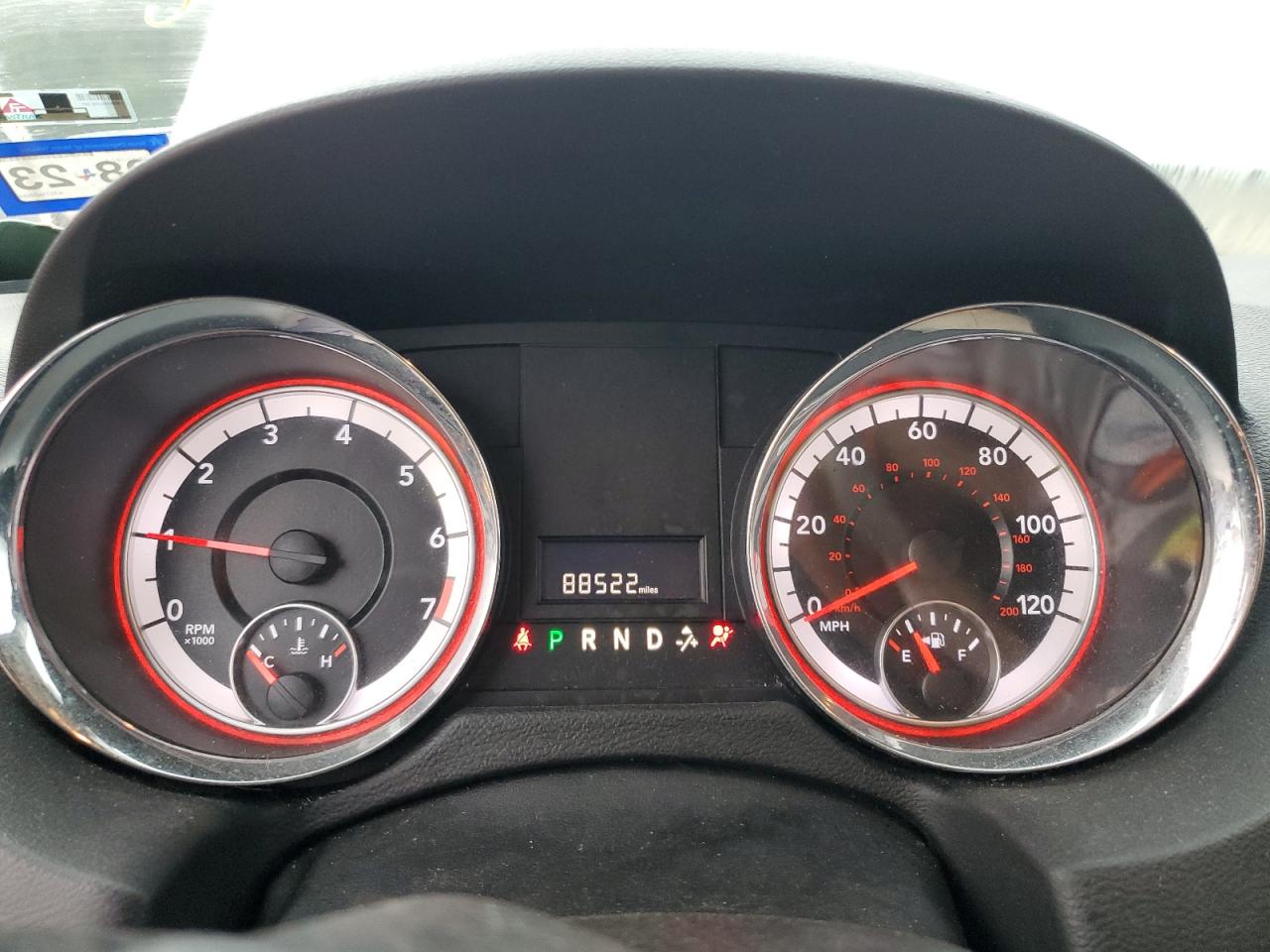 2019 DODGE GRAND CARA - 2C7WDGBG3KR798894 — photo 9