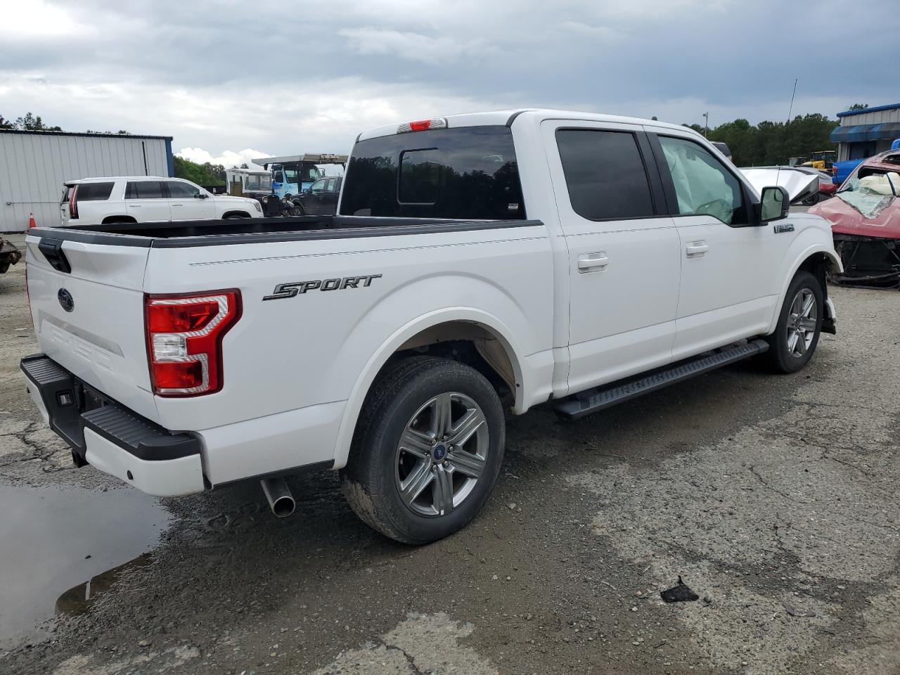2019 FORD F150 SUPER - 1FTEW1C57KKC18302 — photo 3