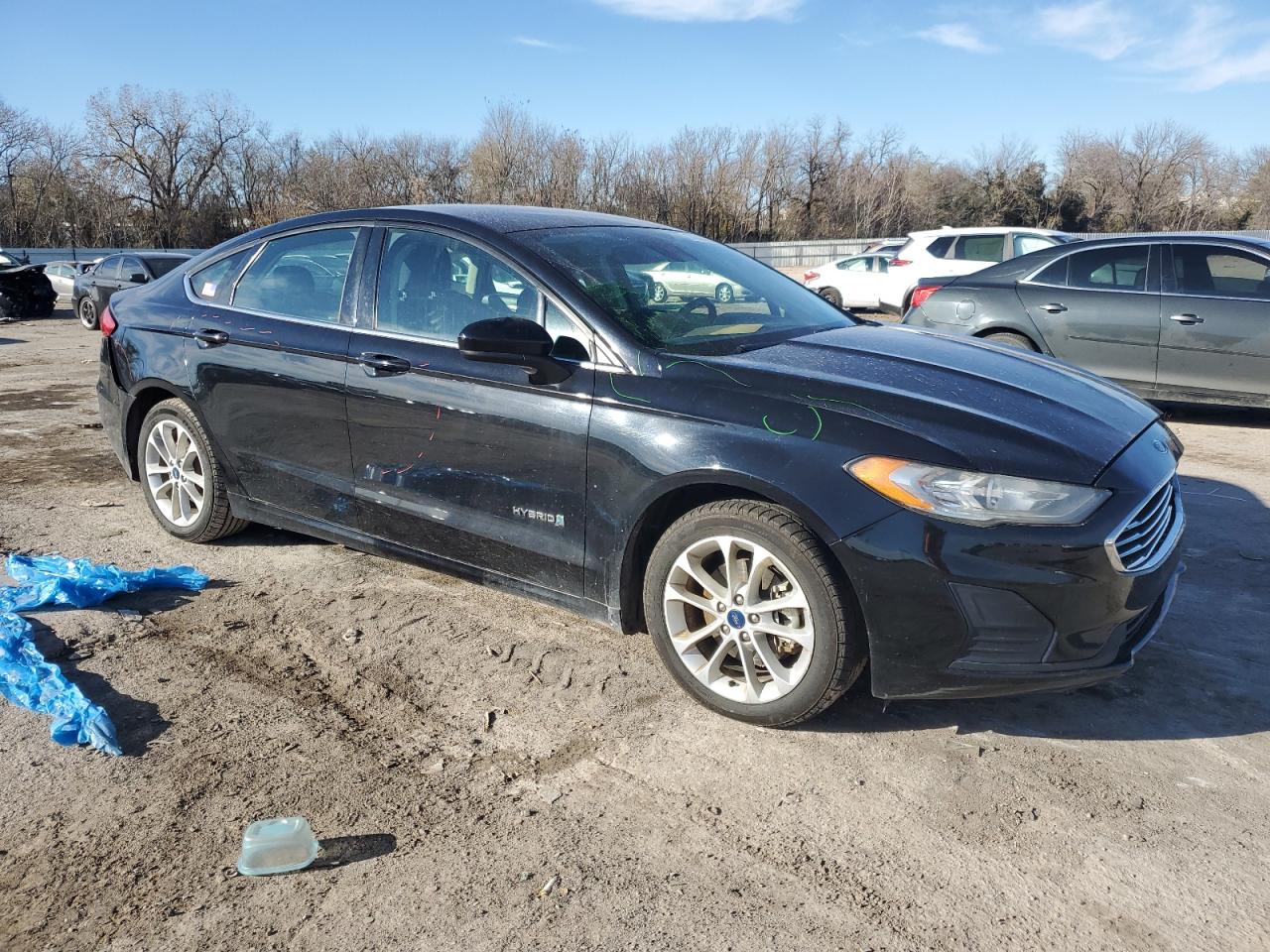 2019 FORD FUSION SE - 3FA6P0LU1KR151927 — photo 4