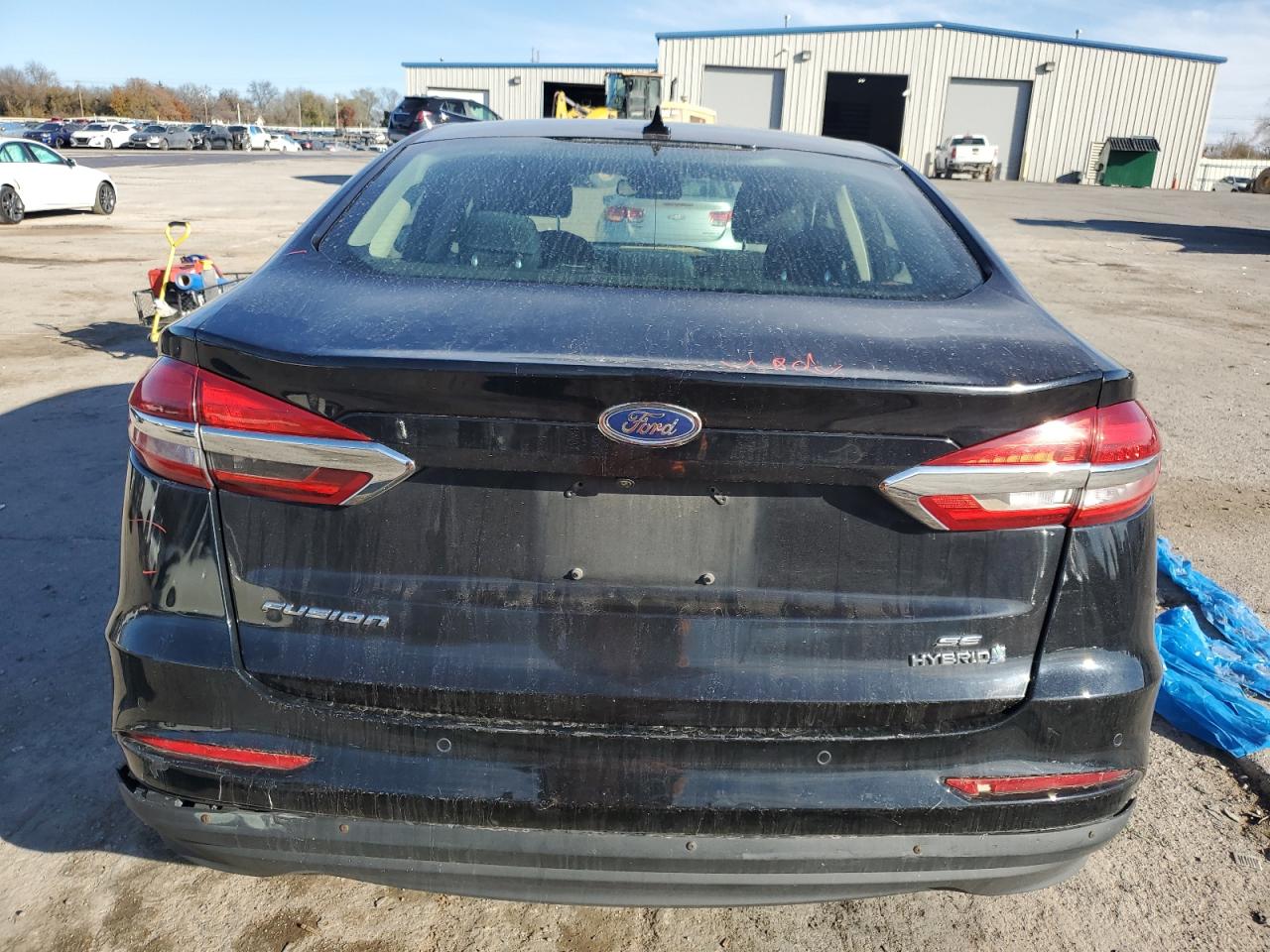 2019 FORD FUSION SE - 3FA6P0LU1KR151927 — photo 6