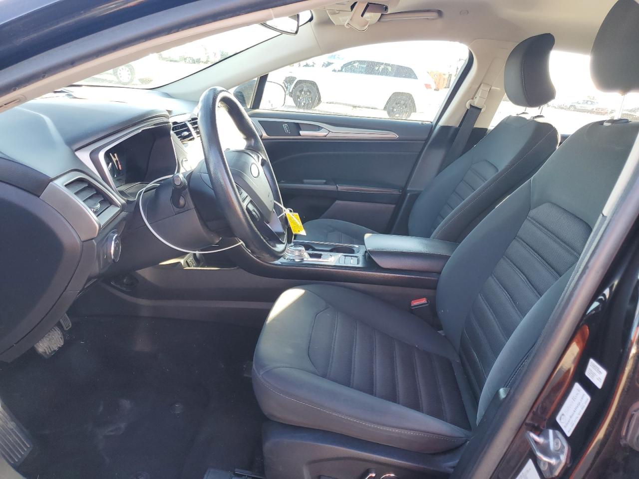 2019 FORD FUSION SE - 3FA6P0LU1KR151927 — photo 7