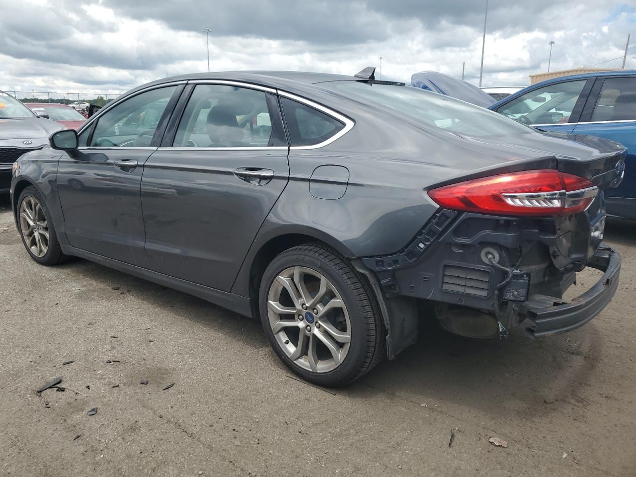 2019 FORD FUSION SEL - 3FA6P0CD5KR286201 — photo 2