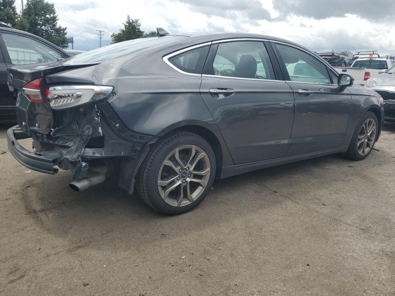 2019 FORD FUSION SEL - 3FA6P0CD5KR286201 — photo 3