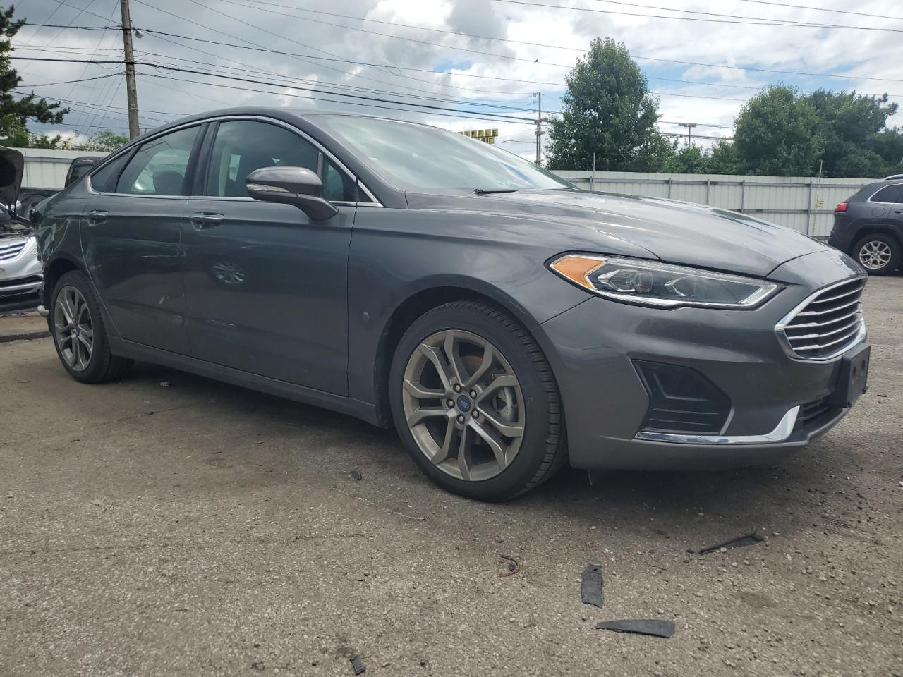 2019 FORD FUSION SEL - 3FA6P0CD5KR286201 — photo 4