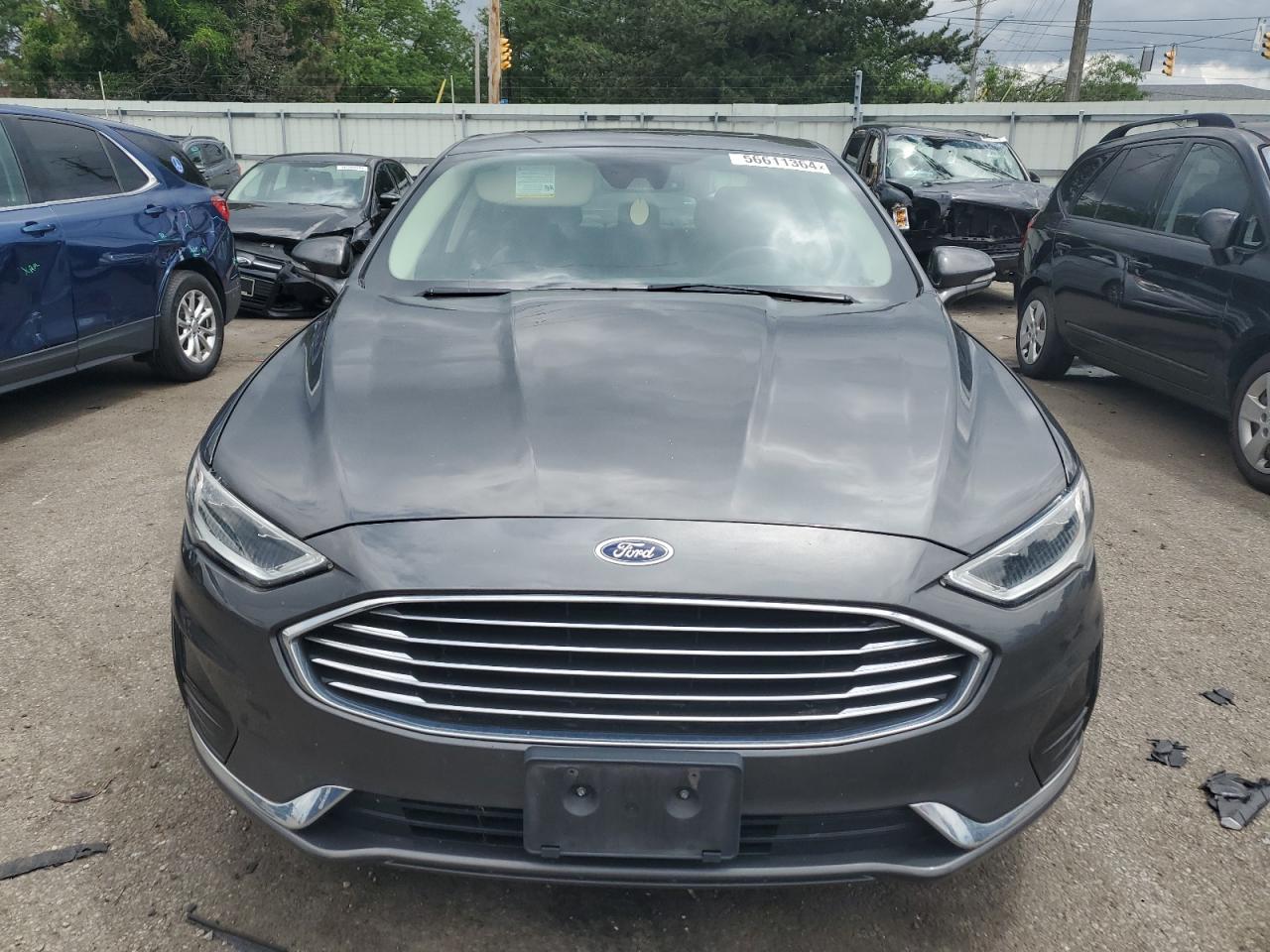 2019 FORD FUSION SEL - 3FA6P0CD5KR286201 — photo 5