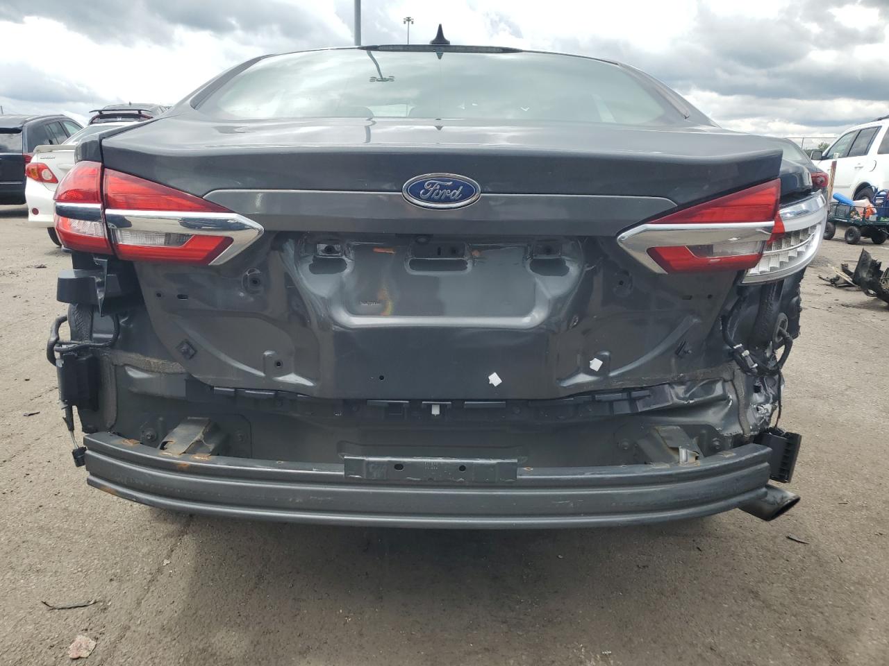2019 FORD FUSION SEL - 3FA6P0CD5KR286201 — photo 6
