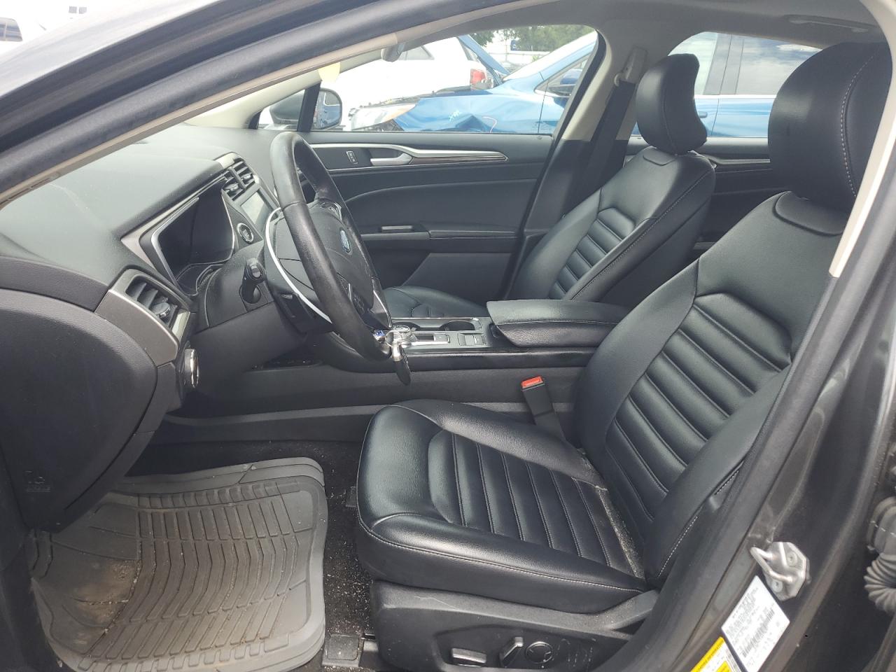 2019 FORD FUSION SEL - 3FA6P0CD5KR286201 — photo 7